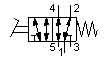 5/2 FOTPEDAL UTAN HUV